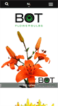 Mobile Screenshot of botflowerbulbs.nl